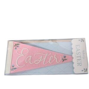 Easter Felt Pennant
